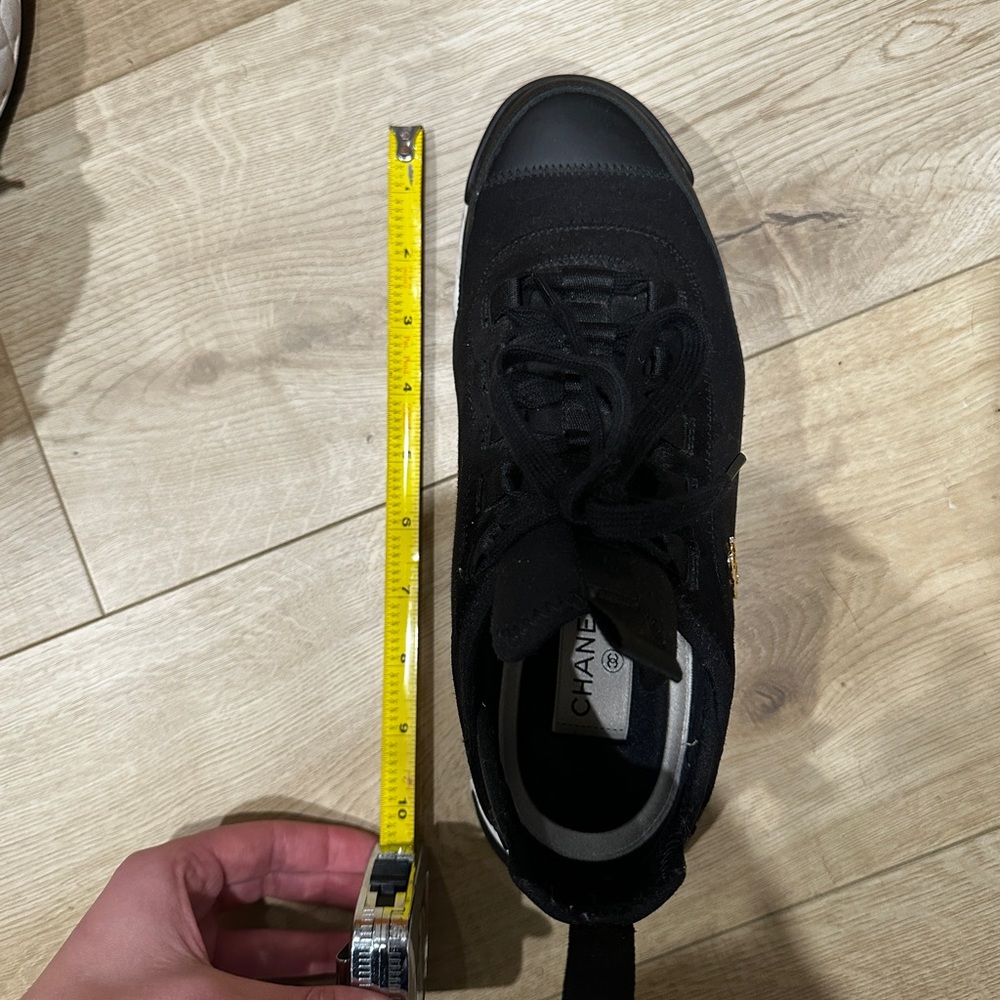 Chanel sneakers, size 38.5 - Picture 10 of 17